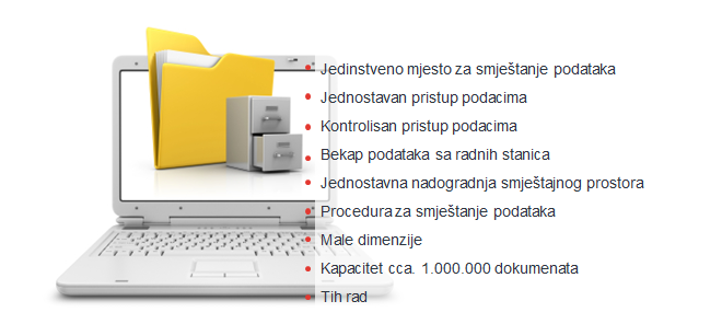 Jednostavan registrator